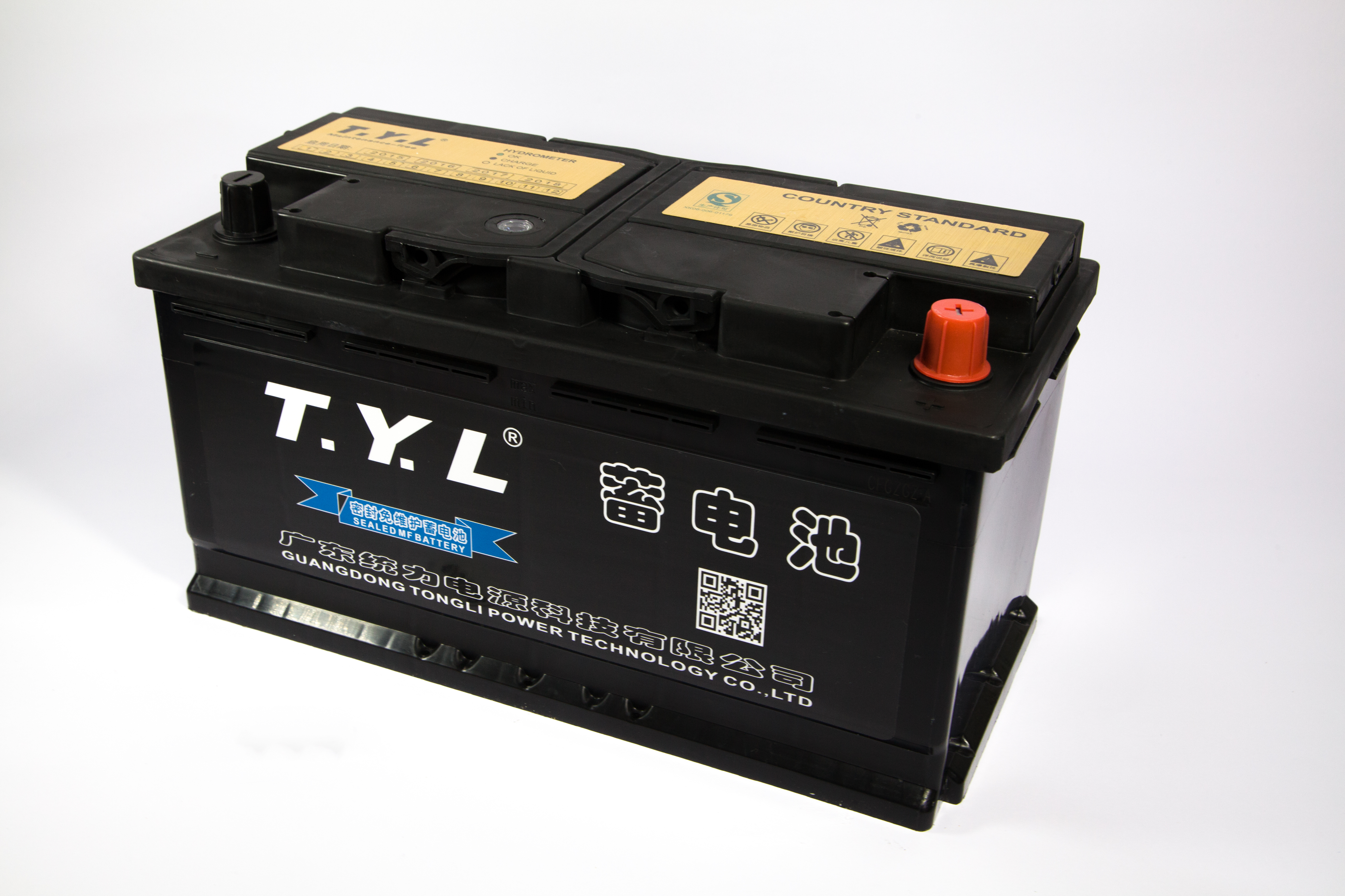 Produsent høykvalitets batteri for Kina bilbatteri 12v75ah smf 75D31L