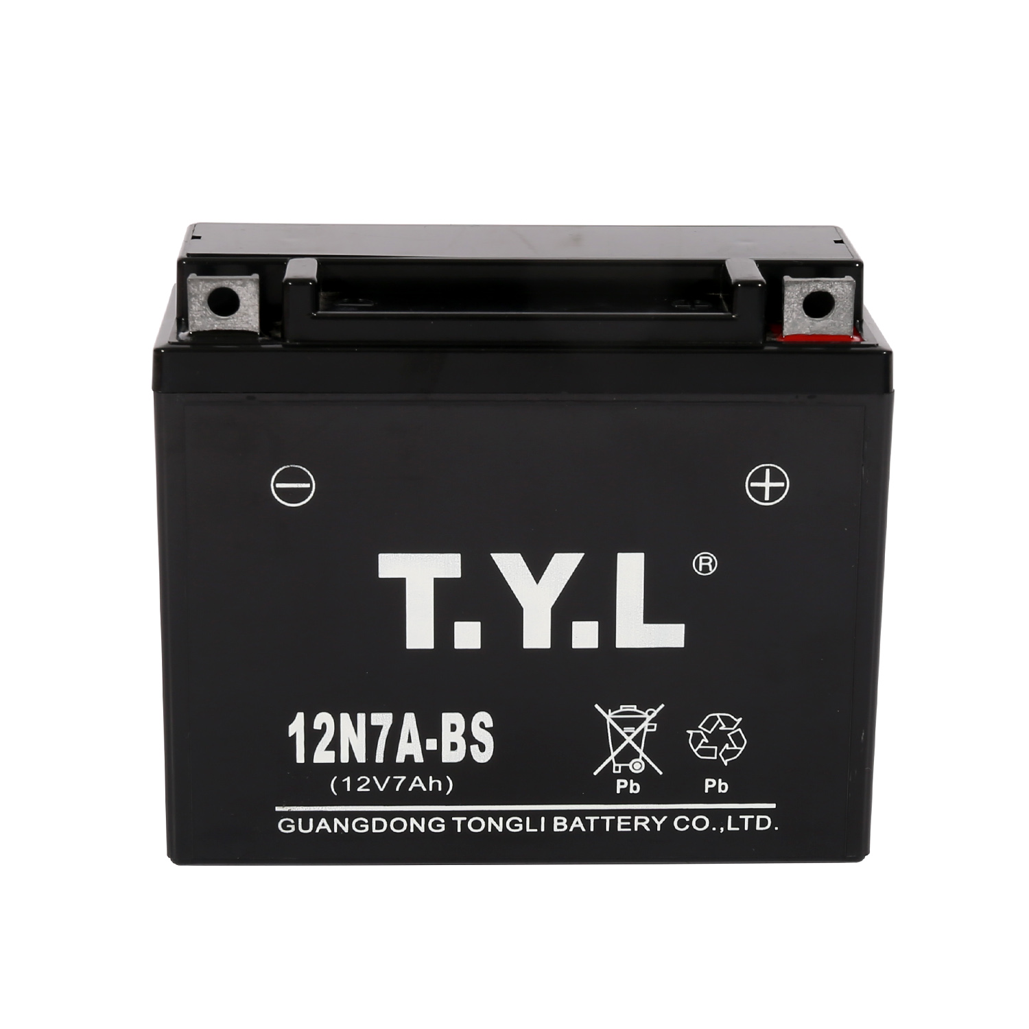 12N7A-BS Våtlading Vedlikeholdsfritt batteri